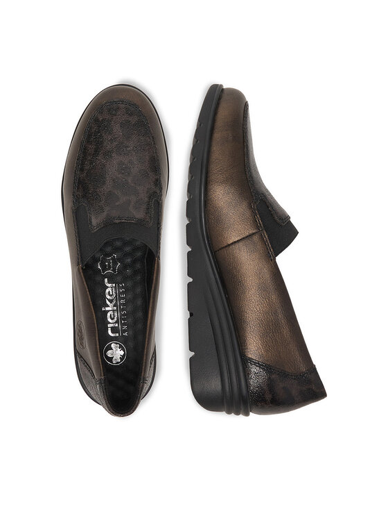 Rieker Rieker Halbschuhe L5351-90 Schwarz