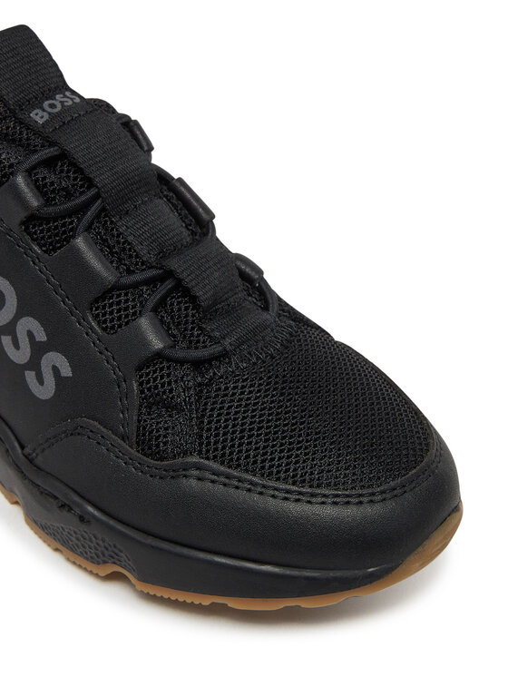 BOSS BOSS Sneakersy J51648 M Czarny