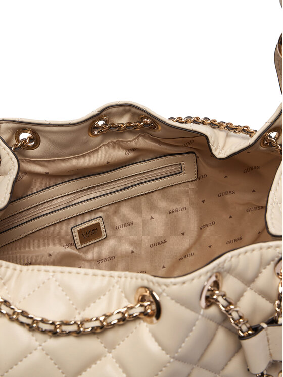 Guess Guess Geantă Juliet HWQG24 56010 Bej deschis