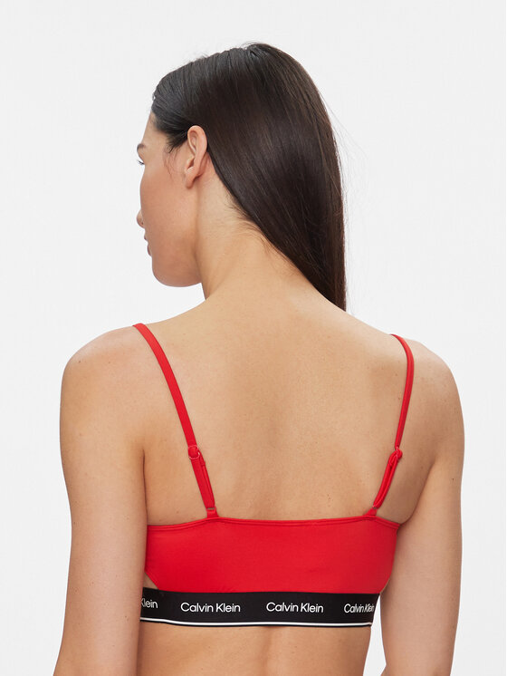 Calvin Klein Swimwear Calvin Klein Swimwear Bikini felső KW0KW02425 Piros