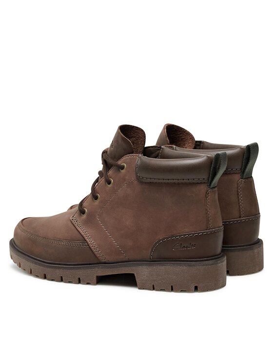 Clarks Clarks Pohodni čevlji Rossdale Mid 261734537 Rjava