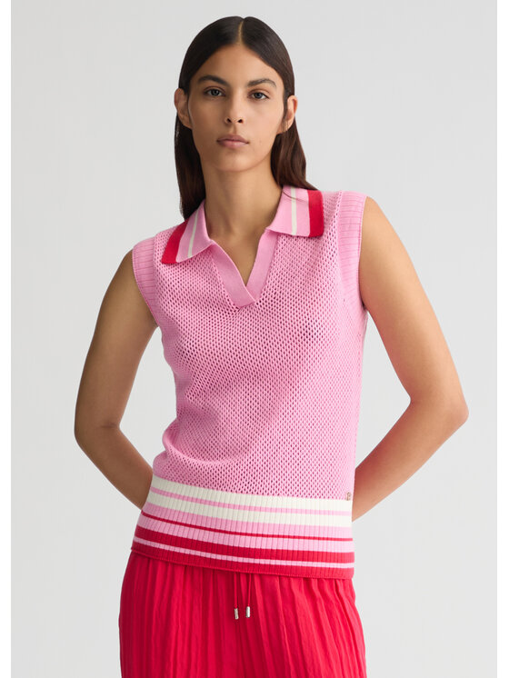 Liu Jo Liu Jo Maglione TA5287M Rosa Regular Fit