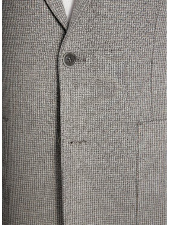 Pako Lorente Pako Lorente Marynarka P25WF-3X-016 Szary Slim Fit