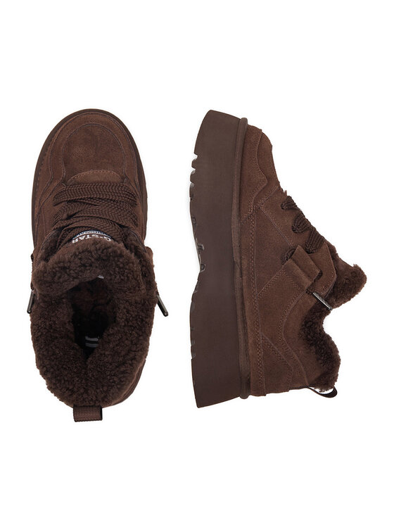 G-STAR G-STAR Sneakersy EO-TS6339-01 Tmavo hnedá
