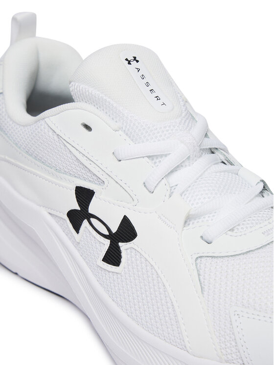 Under Armour Under Armour Παπούτσια για Τρέξιμο UA Charged+ Assert 11 6006723 Λευκό
