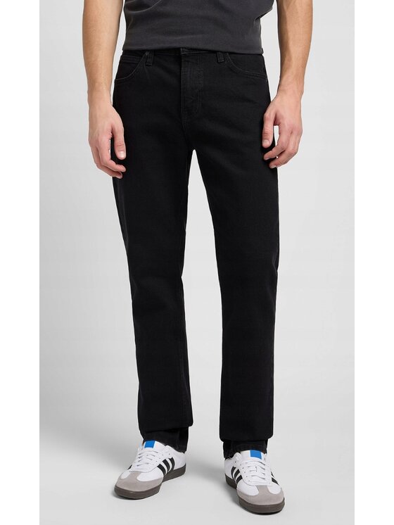 Lee Lee Jeansy West Czarny Regular Fit