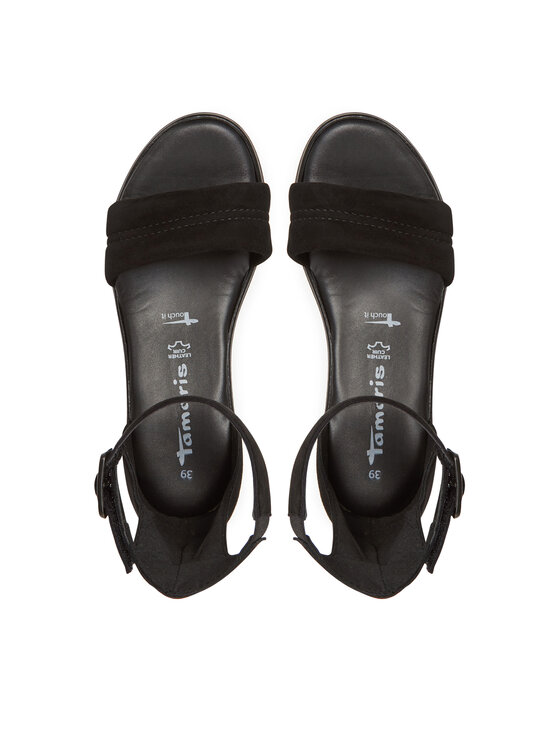 Tamaris Tamaris Sandály 1-28718-44 Černá
