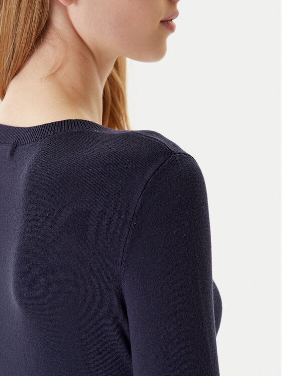 Guess Guess Sweater W5YR23 Z2NQ2 Sötétkék Regular Fit