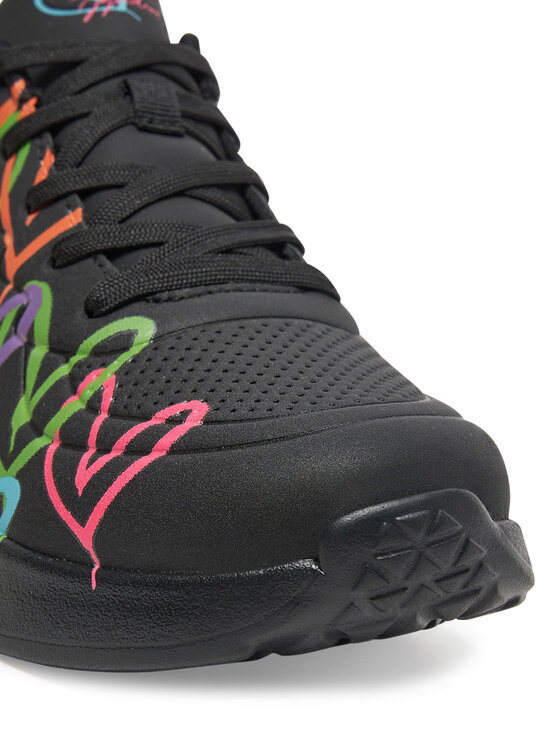 Skechers Skechers Αθλητικά Uno Lite - Heat of Lights 177977/BKMT Μαύρο
