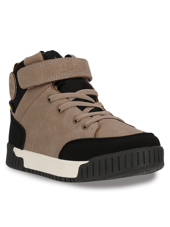 ZigZag ZigZag Черевики туристичні Aintam Kids Boot WP Z234120 Зелений