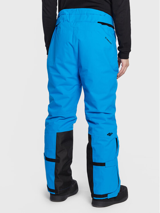 4F 4F Slēpošanas bikses H4Z22-SPMN006 Zils Regular Fit