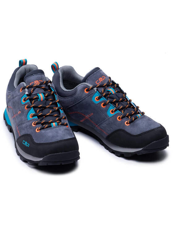 CMP CMP Παπούτσια πεζοπορίας Alcor Low Trekking Shoes Wp 39Q4897 Γκρι