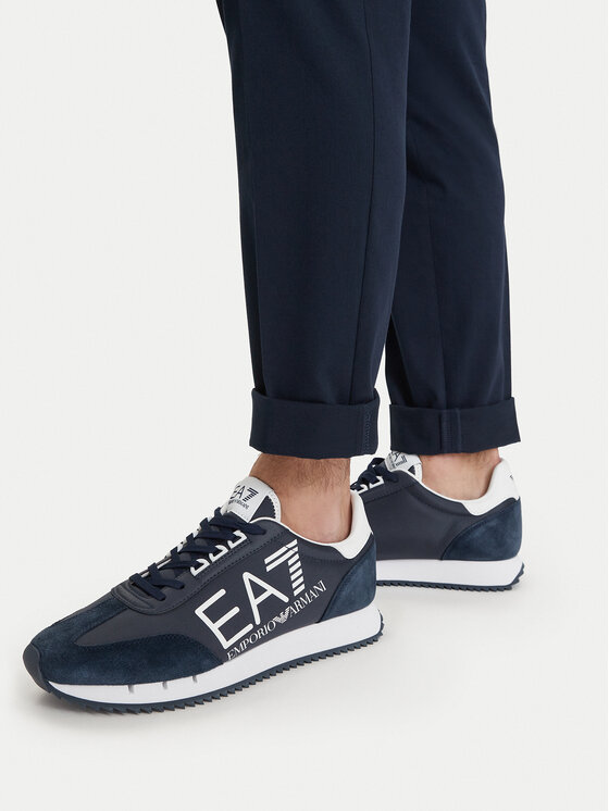 EA7 Emporio Armani Sneakers 7X000541 AF18609 MB198 Bleumarin