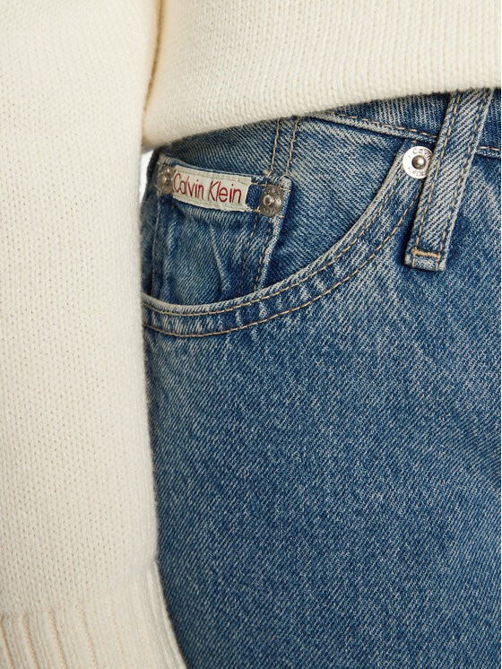 Calvin Klein Jeans Calvin Klein Jeans Jeansy 90's J20J224552 Modrá Loose Fit