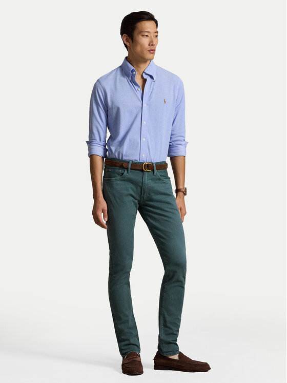 Polo Ralph Lauren Polo Ralph Lauren Πουκάμισο 710P03967001 Μπλε Regular Fit