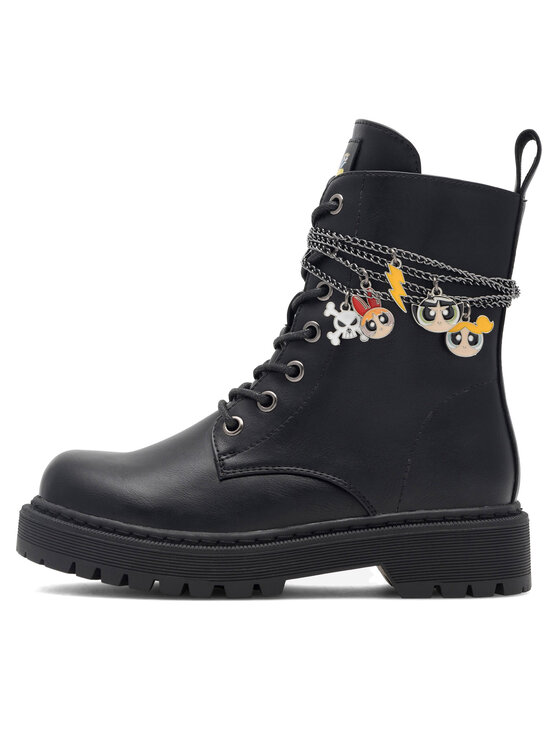 Powerpuff Girls Powerpuff Girls Зимни обувки AW23-127WBPPG Черен