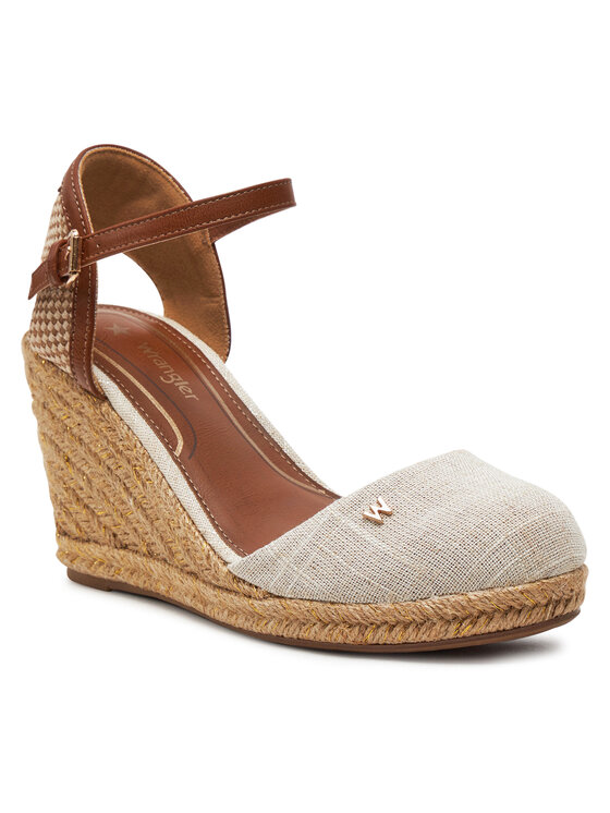 Wrangler Wrangler Espadrillid Brava Women Wedge 20241056 Beež