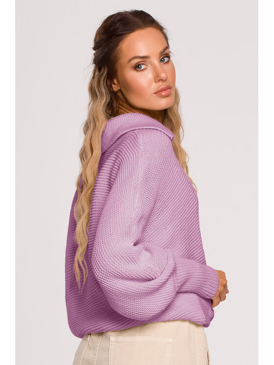 Made of Emotion Made of Emotion Sweter M687 Różowy