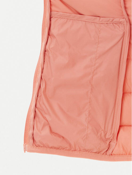 EA7 Emporio Armani EA7 Emporio Armani Brezrokavnik 7W000087 AF12477 U4076 Oranžna Slim Fit