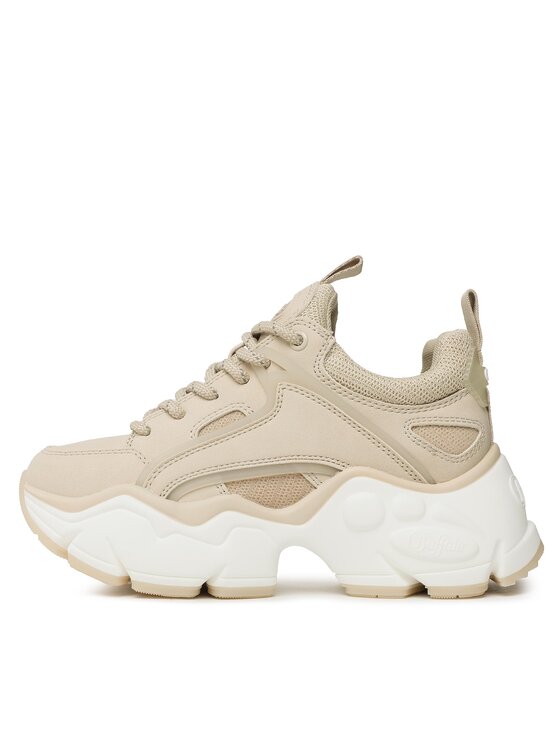 Buffalo Buffalo Laisvalaikio batai Binary C Sneaker BN1630810 Smėlio
