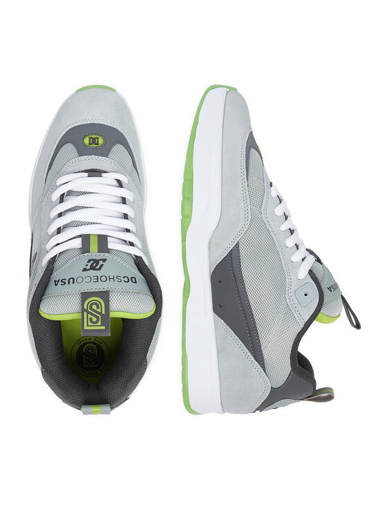 DC Shoes DC Shoes Sneakersy John Shanahan Pro Model EO-JS 2 DC04191021 Šedá