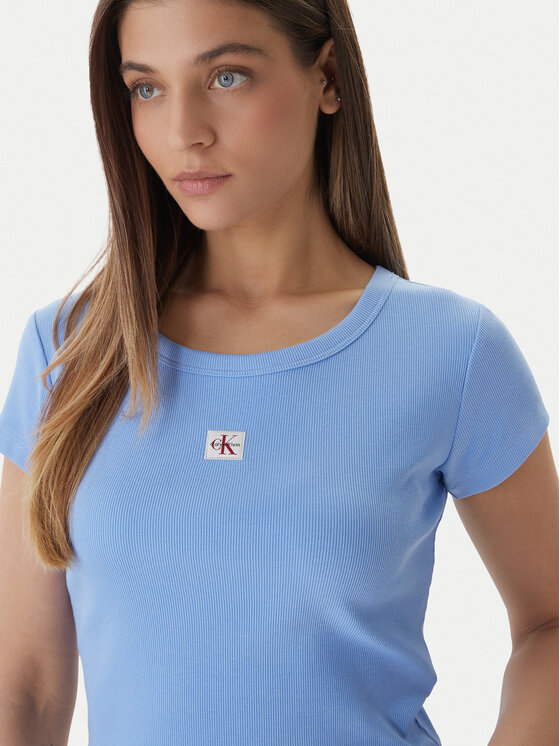 Calvin Klein Jeans Calvin Klein Jeans T-Shirt LV047C200G Niebieski Regular Fit