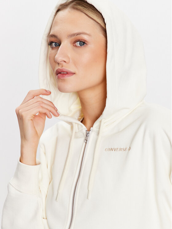 Converse Converse Суитшърт 10024532-A01 Жълт Oversize