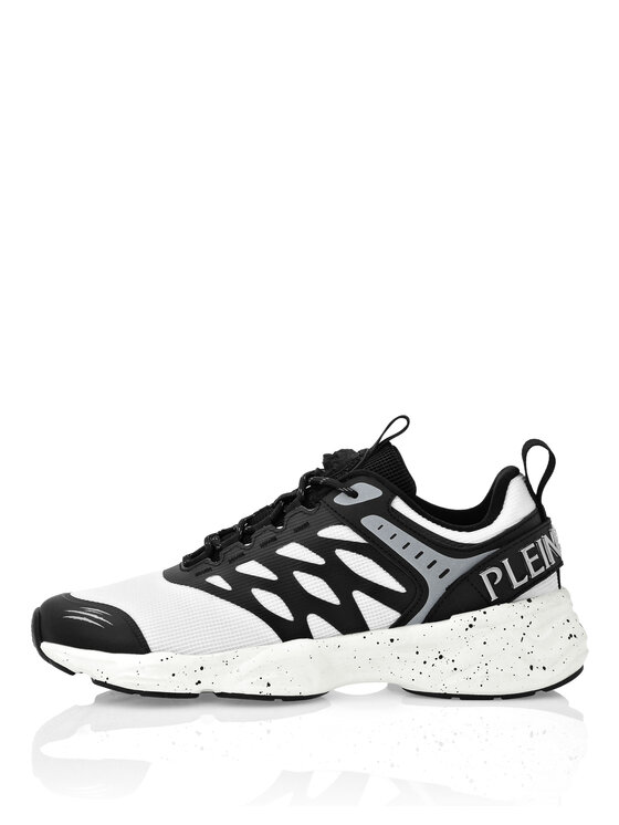 Plein Sport Plein Sport Sneakersy 10145 Biały