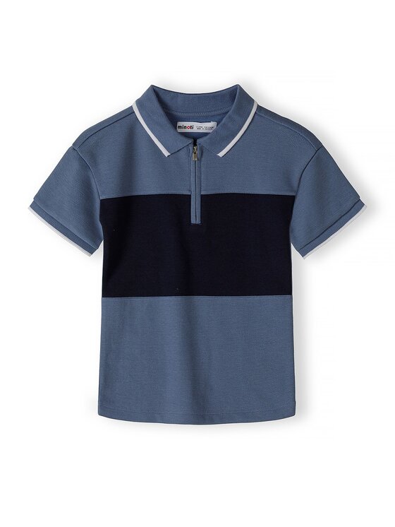 minoti minoti Zestaw 29POLO253 Niebieski Regular Fit