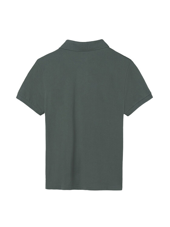 Mayoral Mayoral Polo 890 Zielony Regular Fit