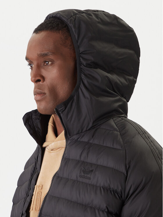 adidas adidas Átmeneti kabát JX4117 Fekete Slim Fit