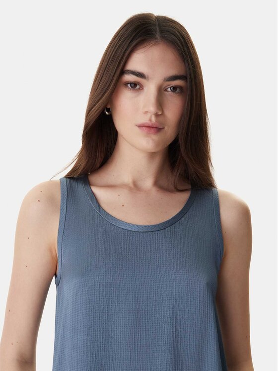 Marella Marella Blūze Emme by Marella Nembi 2615161011 Tumši zils Regular Fit