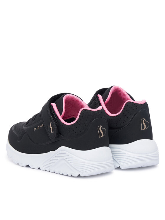Skechers Skechers Sneakersy Uno Lite 310451N/BKRG Černá