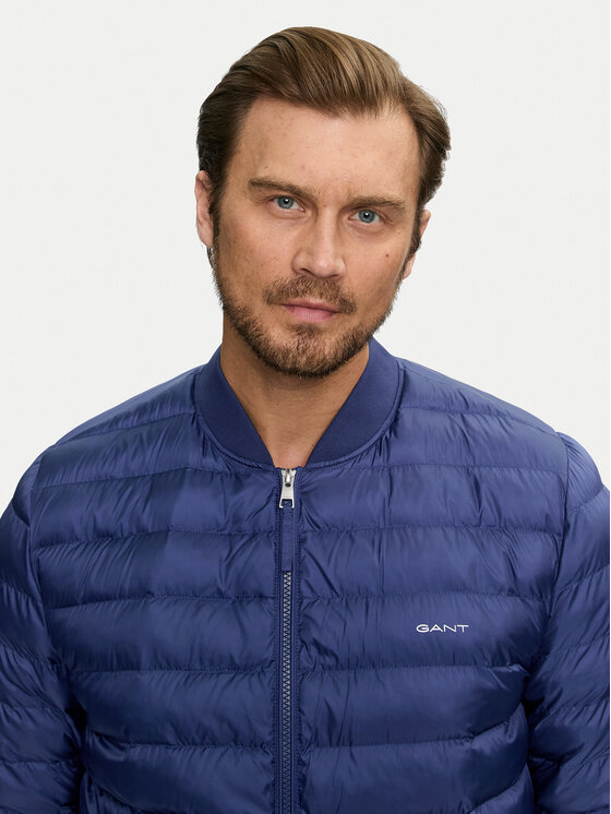 Gant Gant Átmeneti kabát 7006300 Sötétkék Regular Fit
