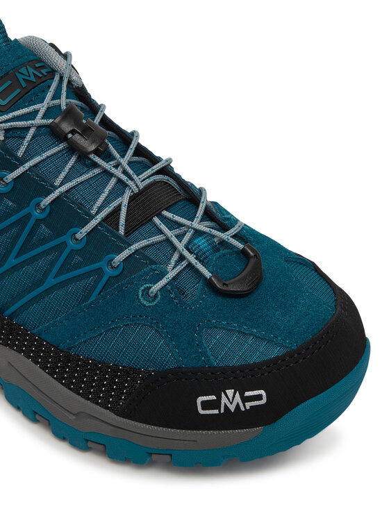 CMP CMP Трекінгові черевики Kids Rigel Low Trekking Wp 3Q54554 Cиній