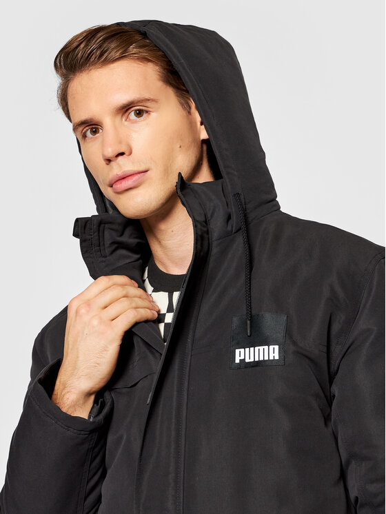Puma Puma Hanorac 587715 Negru Regular Fit