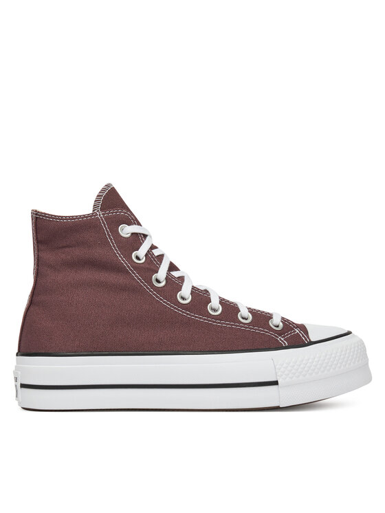 Converse Converse Plátěnky Chuck Taylor All Star Lift Platform A10646C Bordó