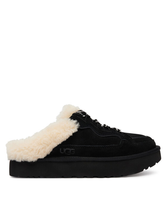 Ugg Ugg Апрески W Lowmel Mule 1180313 Черен