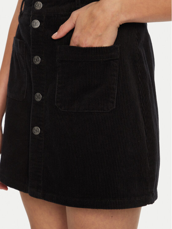 JDY JDY Trapéz szoknya 15220695 Fekete Regular Fit