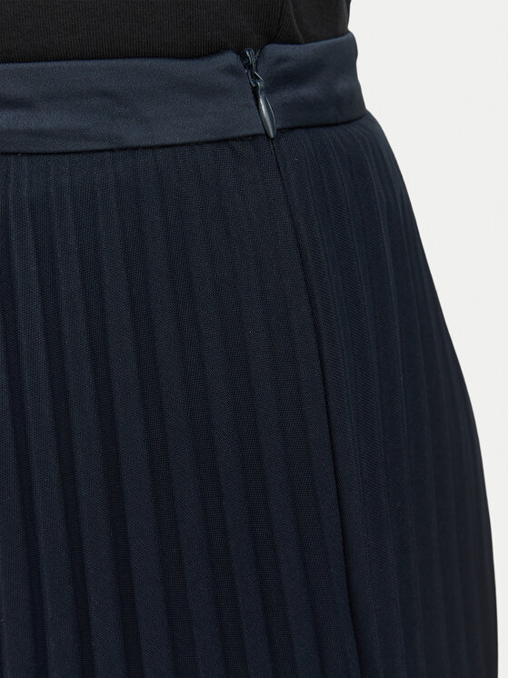 BOSS BOSS Faltenrock Vennyta 50562785 Dunkelblau Regular Fit