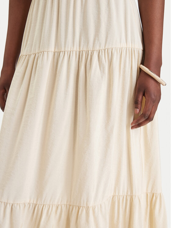 Marella Marella Fustă maxi Ciocca 2613101084 Écru Regular Fit