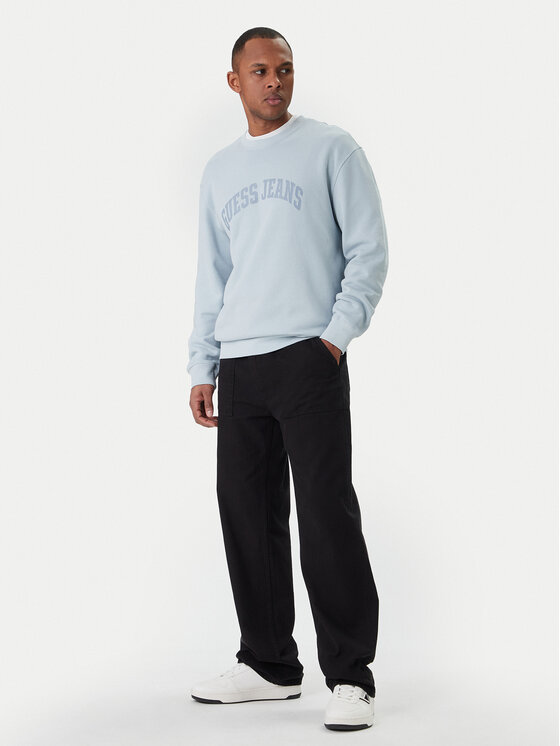 Guess Jeans Guess Jeans Jeansy M6RA0K WJ871 Černá Straight Fit