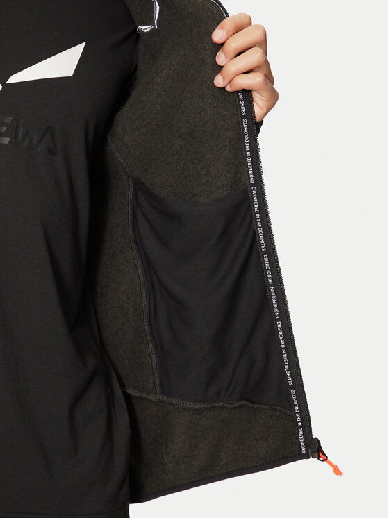 Salewa Salewa Fleece Puez Rocca 29126 Πράσινο Regular Fit