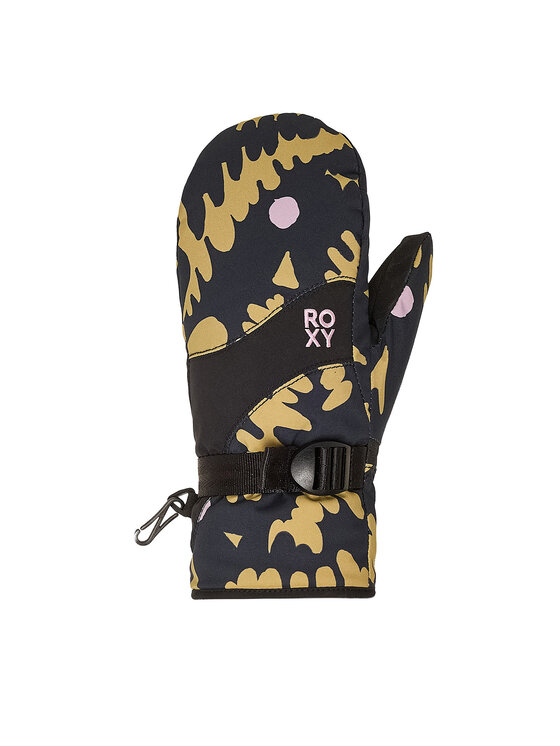 Roxy Roxy Γάντια για snowboard Jetty ERGHN03051 Μαύρο