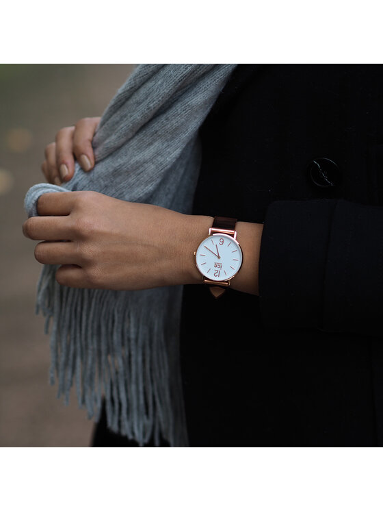 Ice-Watch Ice-Watch Ρολόι ICE.015085 Ροζ χρυσό