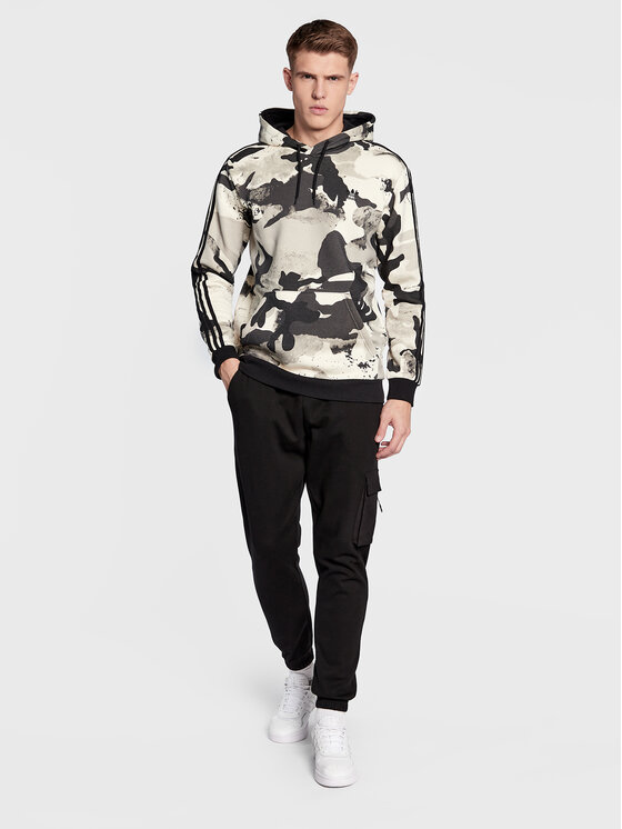 adidas adidas Džemperis Camo Series HK2805 Pilka Regular Fit