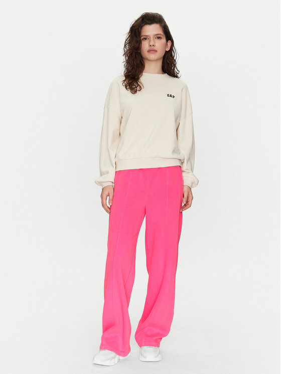 Gap Gap Jogginghose 729444-12 Rosa Wide Leg