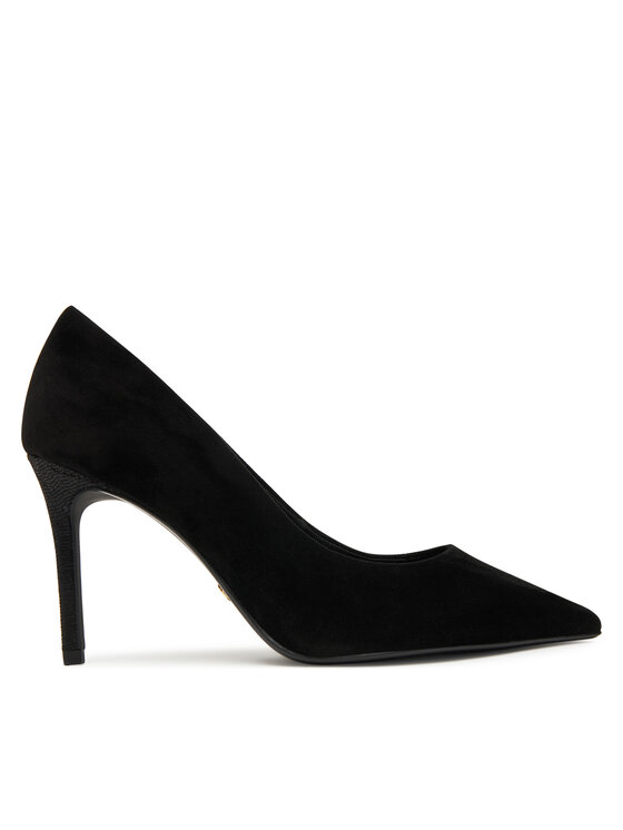Pantofi cu toc subțire Tamaris 1-22480-42 Negru