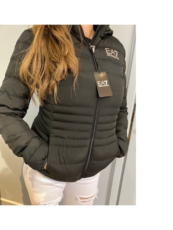 Emporio Armani Emporio Armani Bunda pro přechodné období 8NTB23 TNF8Z 0200 Černá Regular Fit
