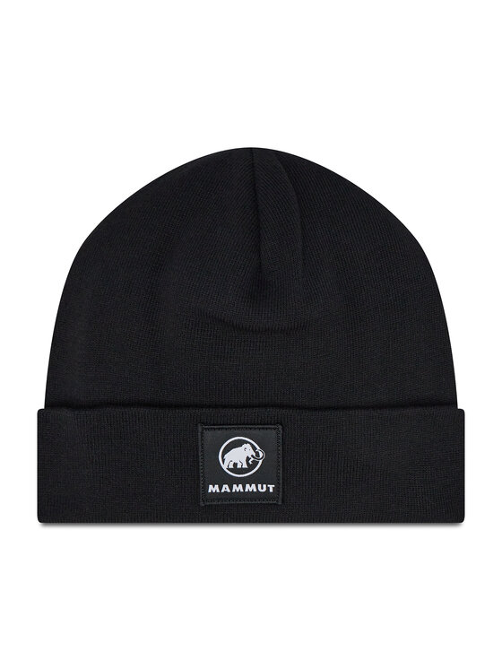 Mammut Mammut Шапкa Fedoz Beanie 1191-01090-0001-1 Чорний